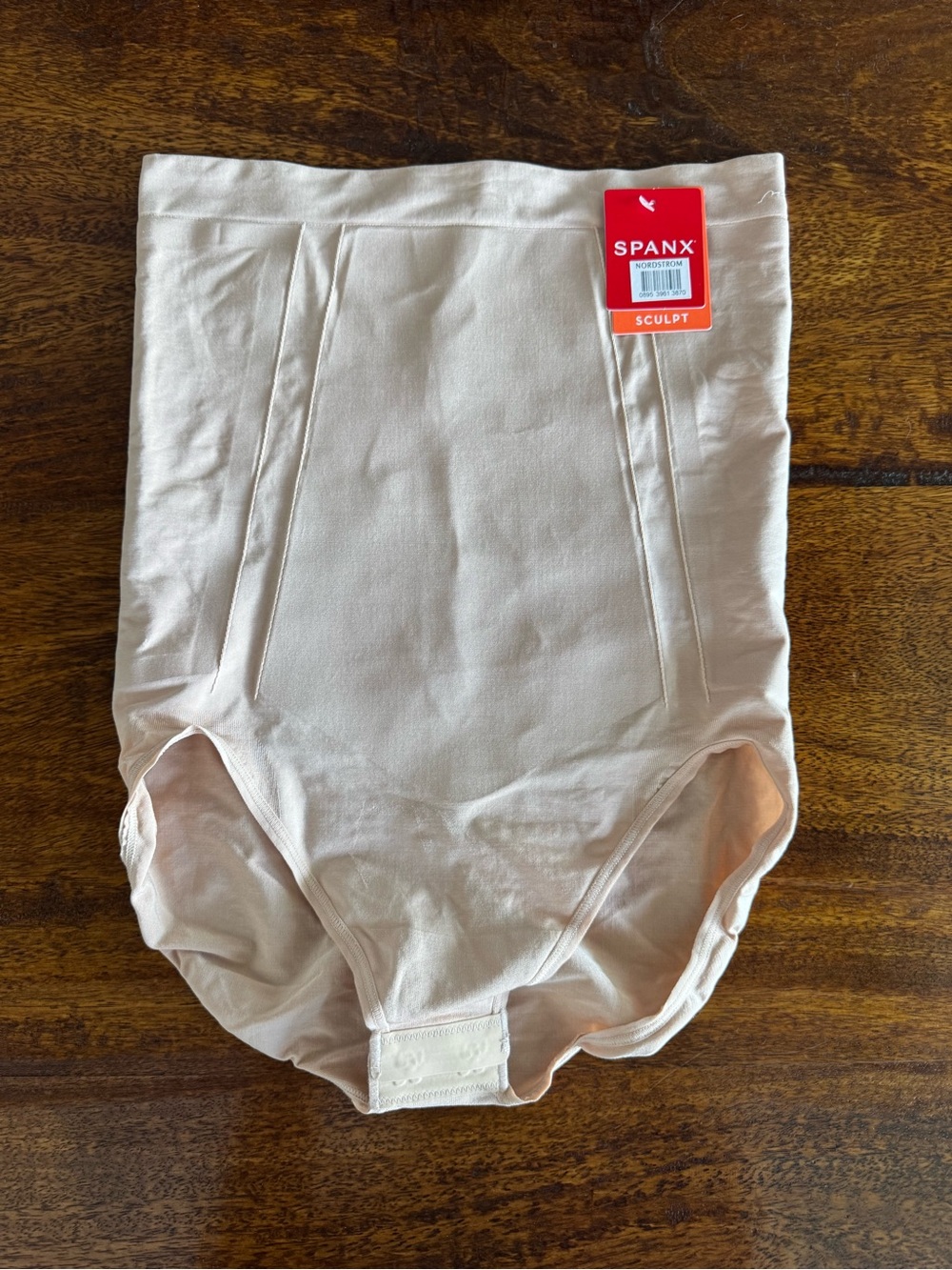 SPANX Sculpt High-Waist Brief - Beige